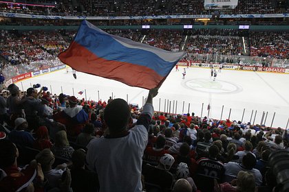 The IIHF is thinking about revising the ranking of teams because of Russia