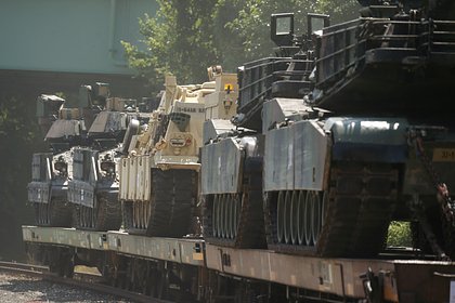 На Украине оснастили «мангалом» еще один Abrams