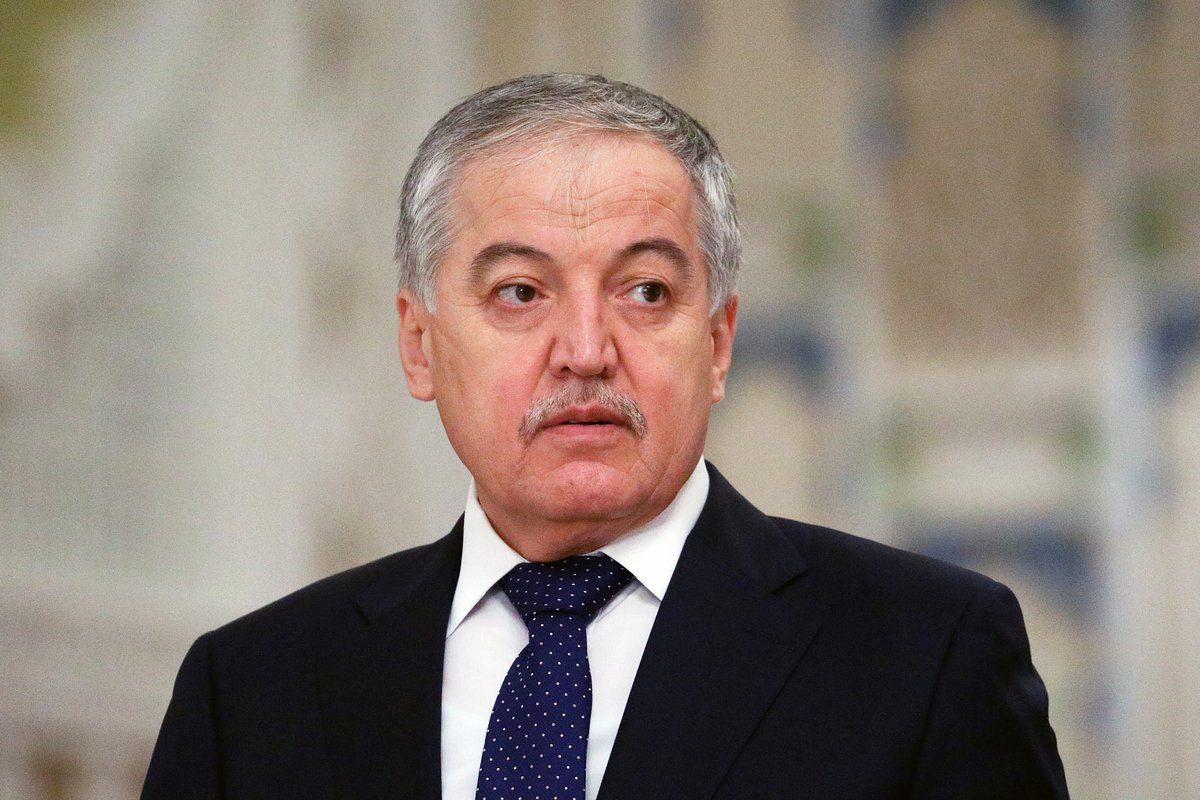 Министр иностранных дел Таджикистана Сироджиддин Мухриддин