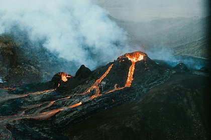 Обнаружен новый тип вулканического извержения