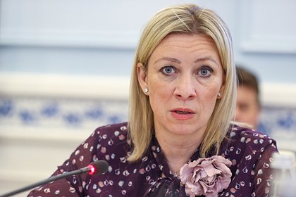 Захарова отреагировала на задержание лидера оппозиционной партии в Молдавии