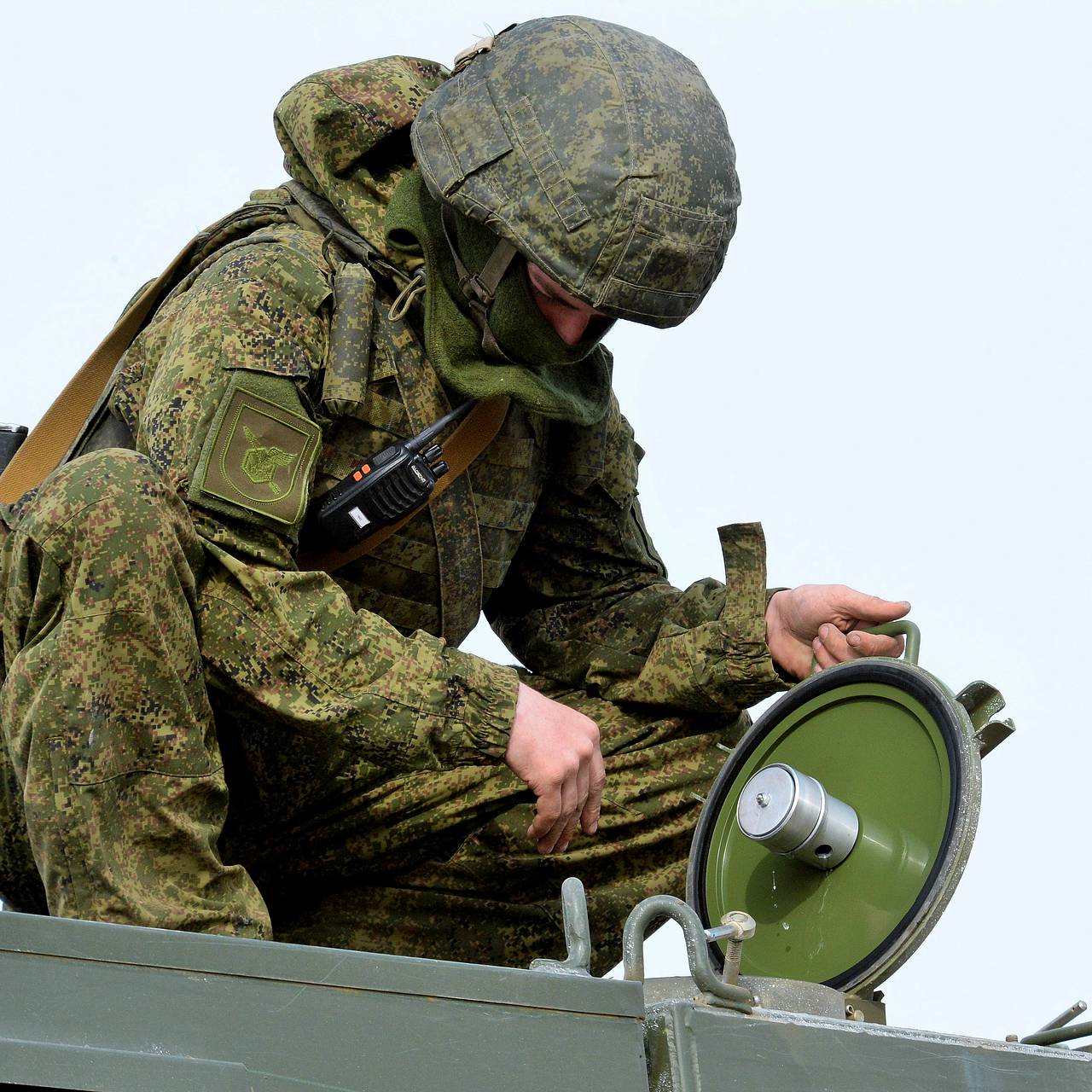 Военный инструктор перечислил нежелательные варианты позывных: Политика:  Россия: Lenta.ru