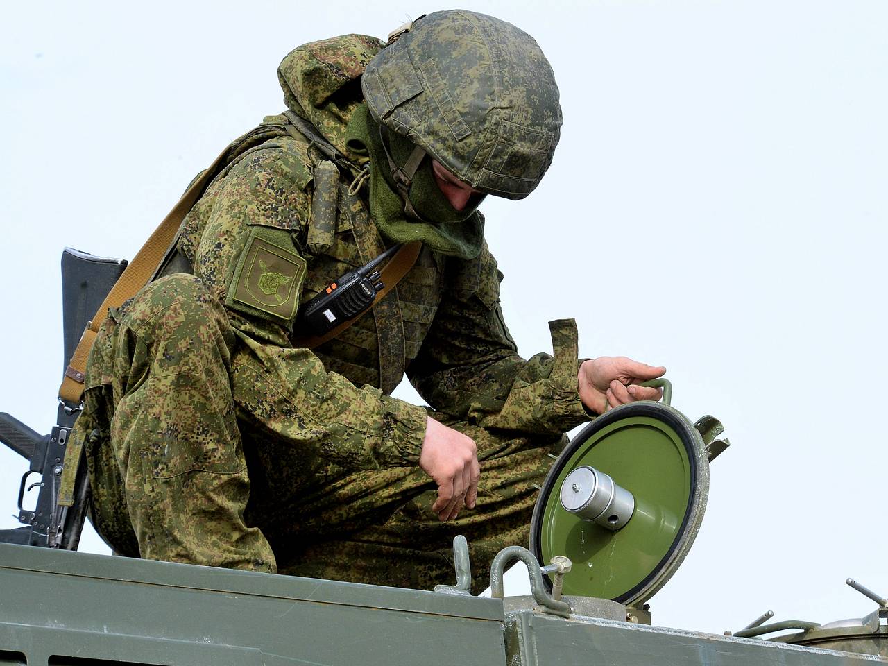 Военный инструктор перечислил нежелательные варианты позывных: Политика:  Россия: Lenta.ru