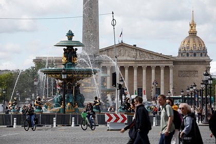 The Foreign Ministry warned of provocations against Russians at the Olympics in Paris