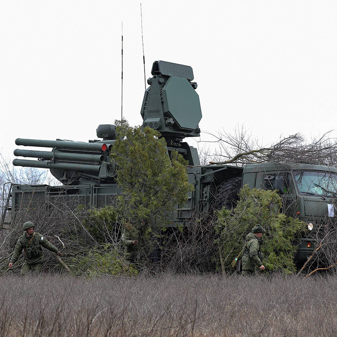 Украина выпустила по России реактивные снаряды и беспилотник: Политика:  Россия: Lenta.ru