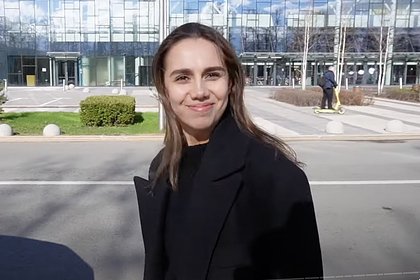 The gymnast removed the inscription “Russian team” from the car donated for winning the Olympic Games