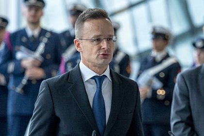 МИД Венгрии сообщил о провале санкционной политики против России