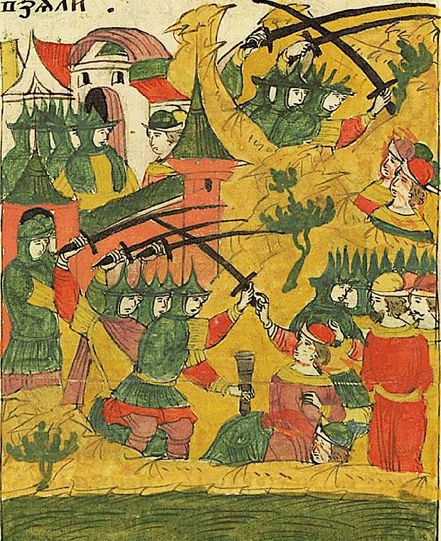 Взятие Астрахани русскими войсками, 1554 год