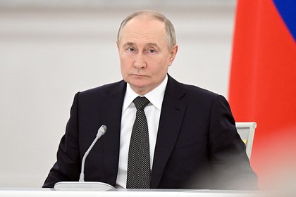 В Британии заявили о жестком предупреждении Путина Западу