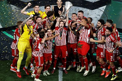A Greek club won the Conference League for the first time