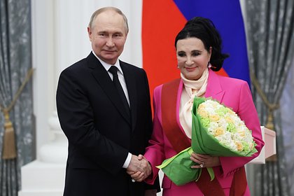 Putin awarded Wiener an order