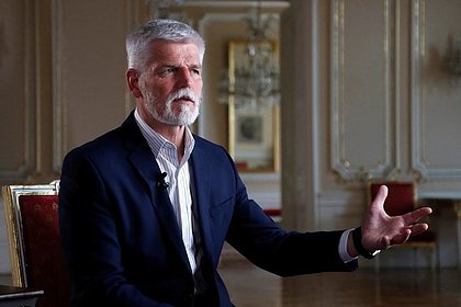 The President of the Czech Republic was happy about the absence of Russia at the World Hockey Championship