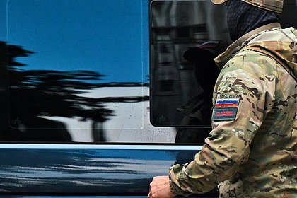 ФСБ предотвратила попытку теракта в отношении российского военного