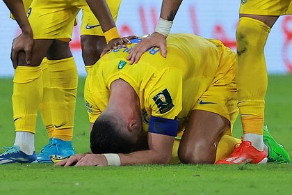 Роналду разрыдался после поражения «Аль-Насра»