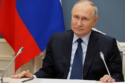 Путин поздравил Пашиняна с днем рождения