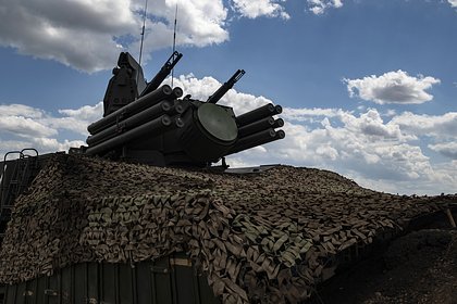 Над Белгородом сработала система ПВО