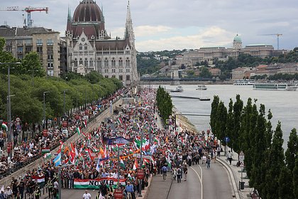 Акция протеста против развязывания НАТО войны прошла в Европе