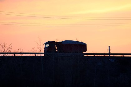В Бурятии под весом грузового автомобиля разрушился мост