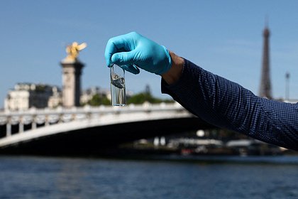 За два месяца до Олимпиады в Сену попало 50 миллионов литров сточных вод