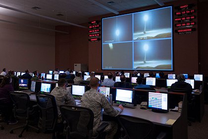 США проведут запуск МБР Minuteman III