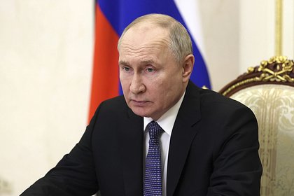 Путин выразил соболезнования родным Чилингарова
