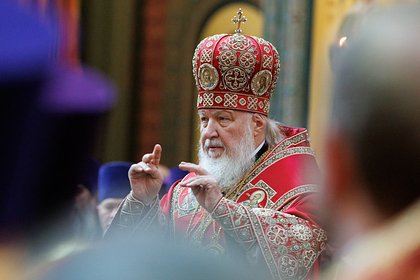 Патриарх Кирилл отреагировал на смерть Чилингарова