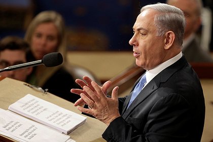 В США назвали Нетаньяху военным преступником