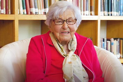 102-летняя женщина раскрыла секрет долголетия