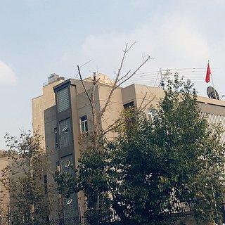 Посольство Китая в Тегеране