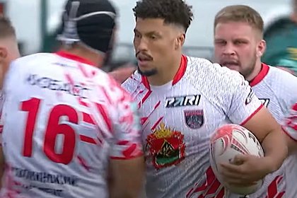 A rugby player from South Africa named something that surprised him in Russia