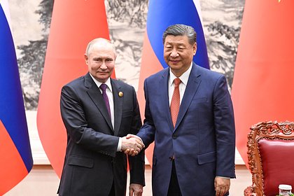 На Западе раскрыли темы переговоров Путина и Си Цзиньпина
