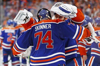 The second Stanley Cup finalist has been announced