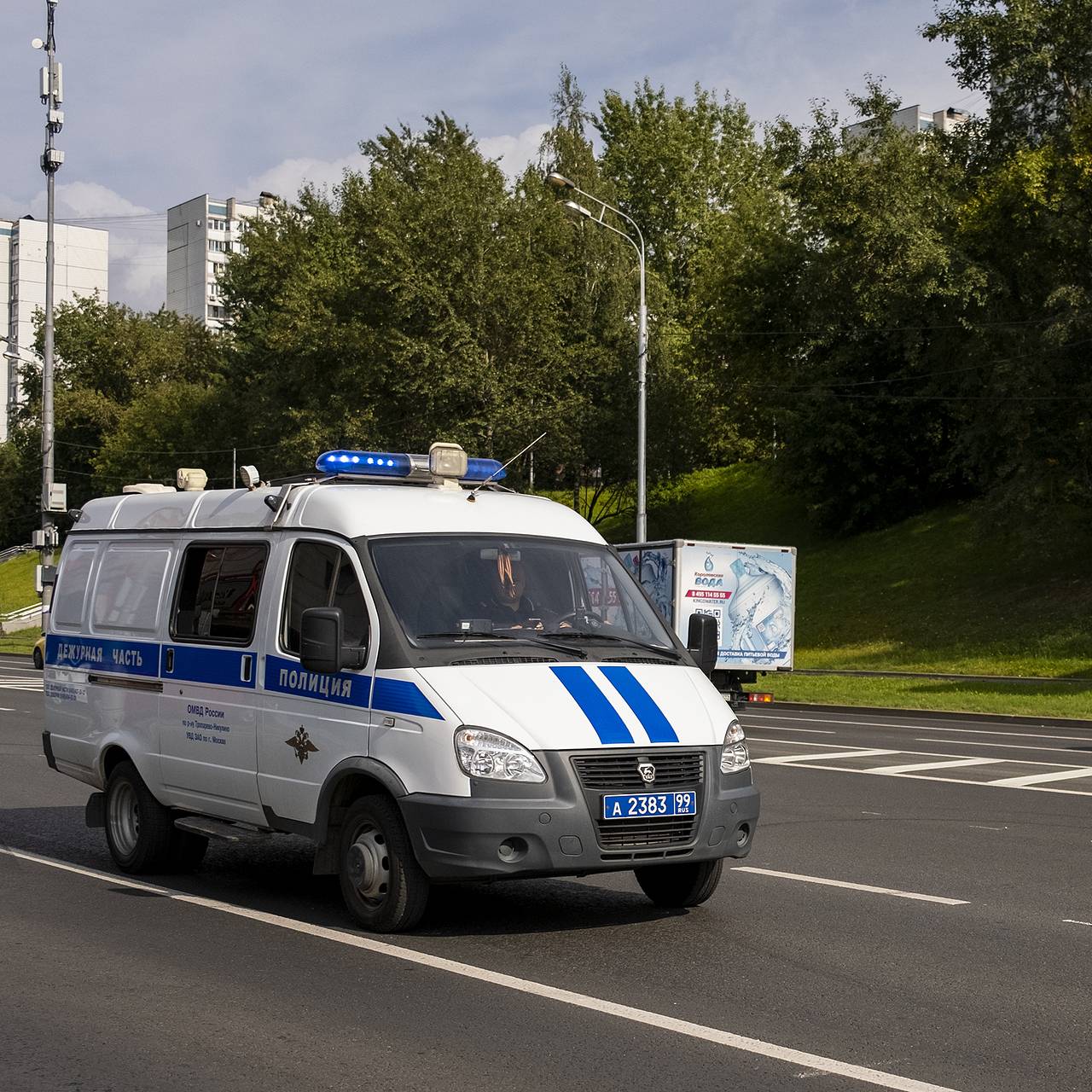 В Подмосковье двое мужчин устроили стрельбу: Следствие и суд: Силовые  структуры: Lenta.ru