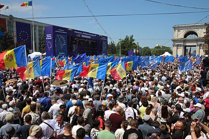 В Молдавии заявили о готовности к началу переговоров о вступлении в Евросоюз