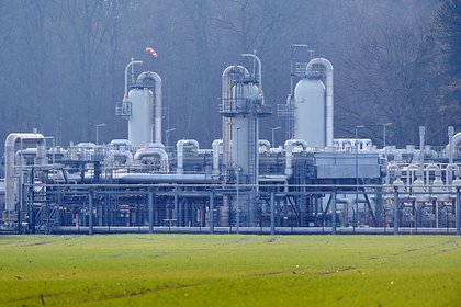 Цена на газ в Европе подскочила