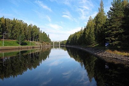 Финляндия примет решение по сезонному судоходству на Сайменском канале