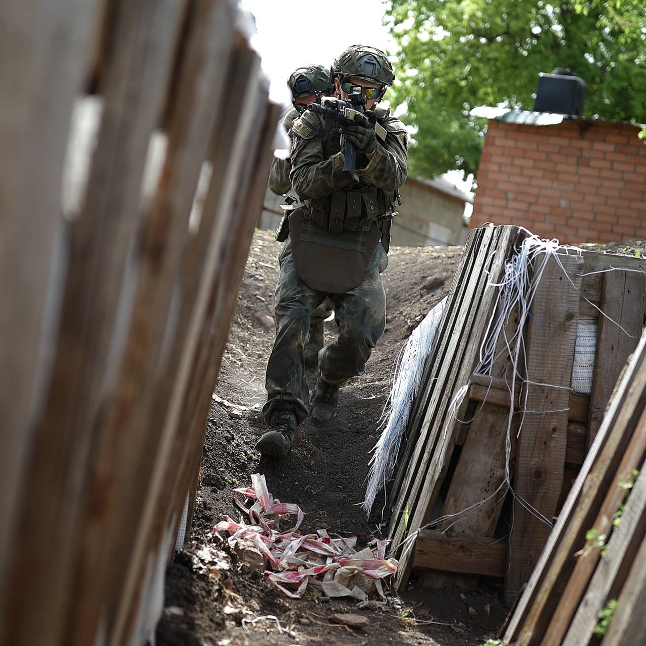 Российские военные под Харьковом захватили французского наемника: Украина:  Бывший СССР: Lenta.ru