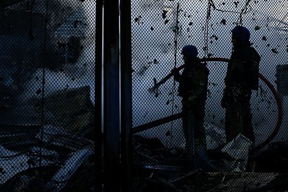 В Днепропетровске повреждены объекты инфраструктуры