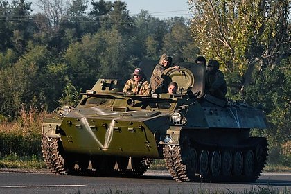 Российская армия продвинулась в ЛНР после неудачного наступления ВСУ