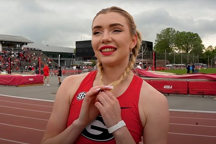 The athlete who changed her citizenship compared education in Russia and the USA