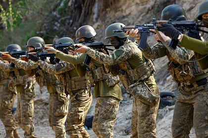 ВСУ запланировали военные учения в Киеве