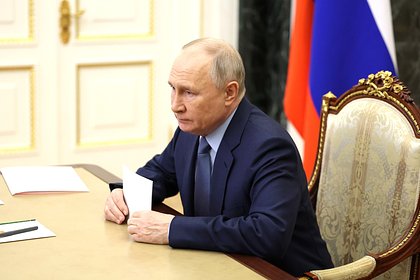 Путин обозначил сферу ответственности Шойгу