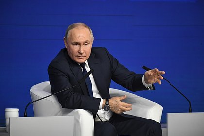 Путин заявил о необоснованной коммерциализации массового спорта в России