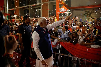 Избирком Индии подтвердил победу альянса Моди на выборах в парламент