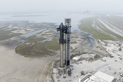 SpaceX назвала дату четвертого запуска Starship