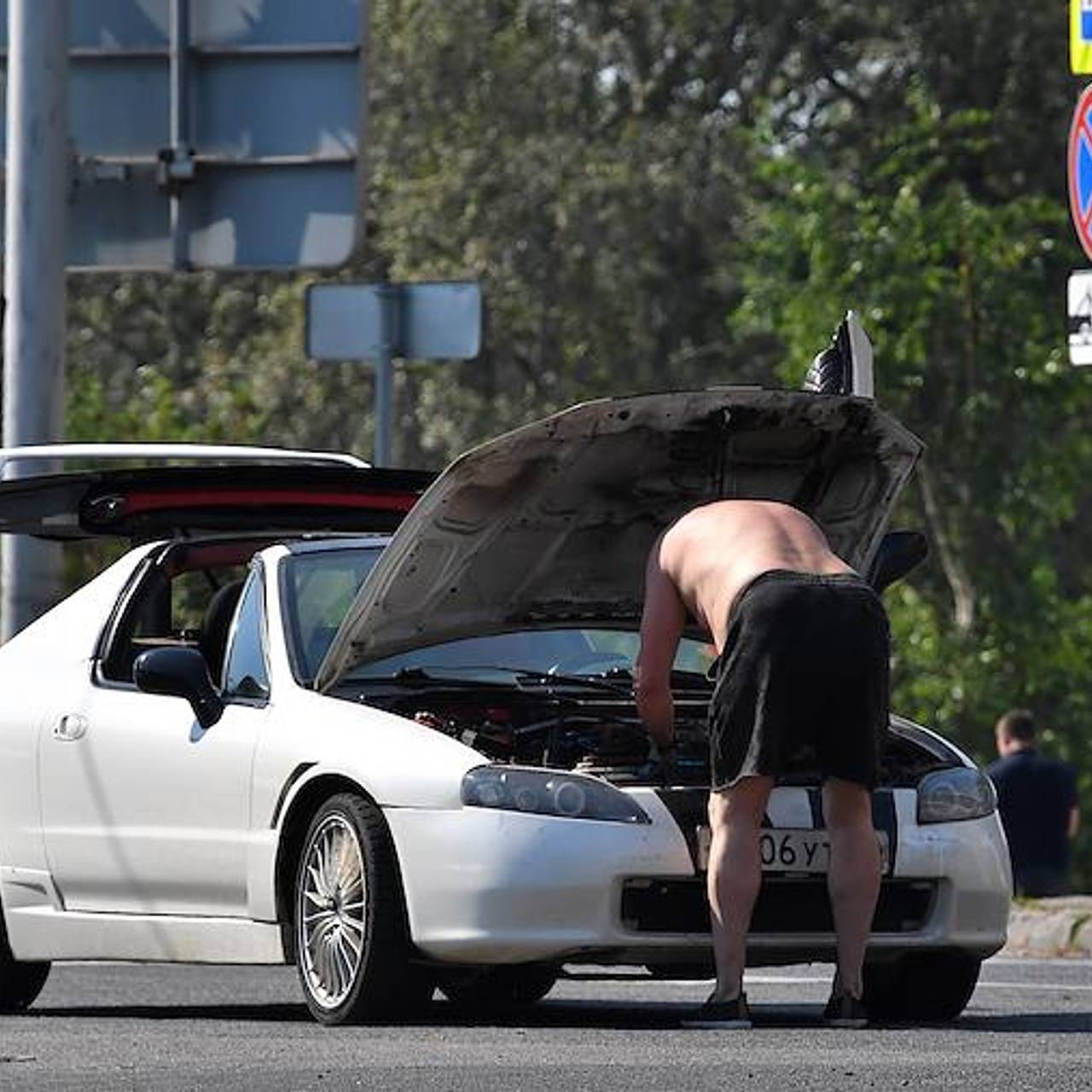 Автомобилистов предупредили о «закипании» автомобиля летом: Городская  среда: Экономика: Lenta.ru