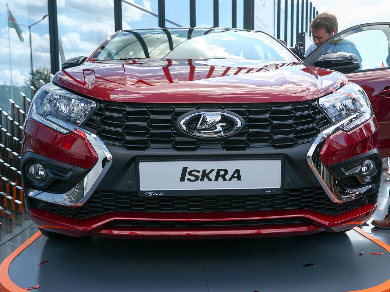 Особенности цвета новой Lada Iskra объяснили: Бизнес: Экономика: Lenta.ru