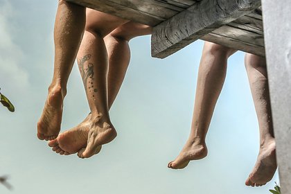 Russians were advised the top 3 exercises for drying their legs