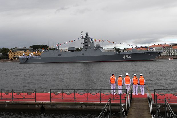Фрегат «Адмирал Горшков»