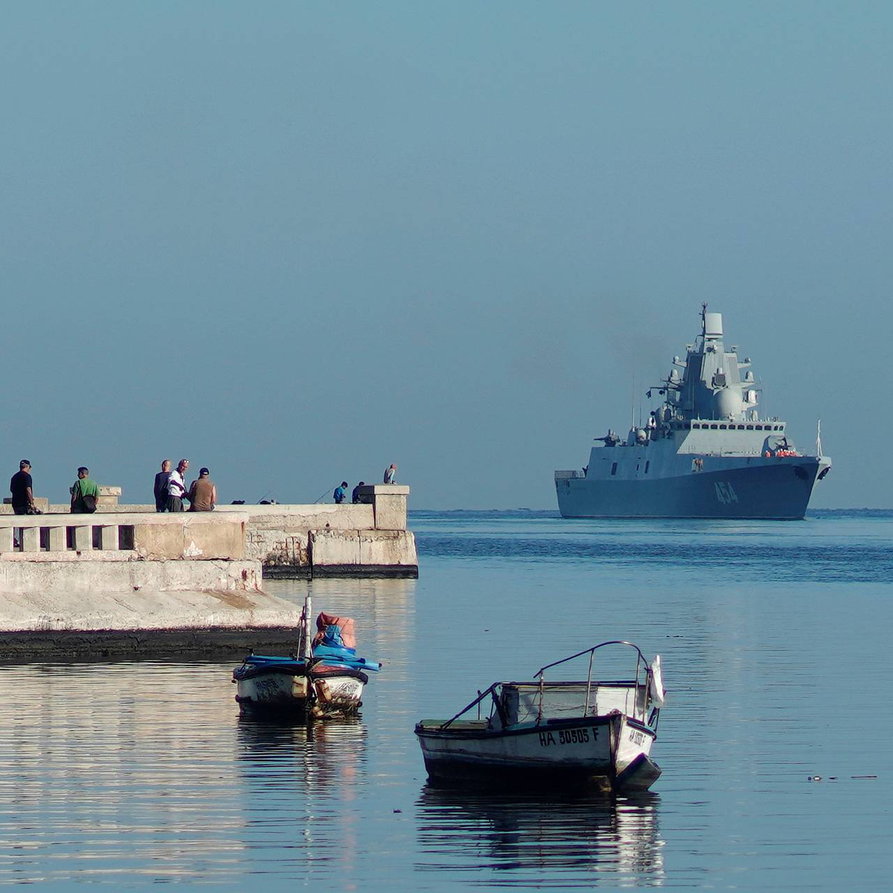 Вооруженные ракетами «Циркон» фрегат «Адмирал Горшков» и подлодка «Казань»  появятся вблизи побережья США: Политика: Мир: Lenta.ru